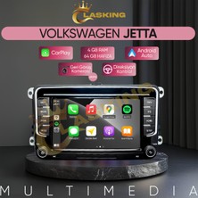 Özgürce 7 Inch Vw Jetta Multimedya Ekranı, 4gb Ram, 64GB Hafıza, Carplay, Kamera