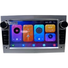 Özgürce 7 Inc Opel Corsa D Gri Çok Fonksiyonlu Oto Multimedya Sistemi