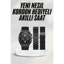 SHC4200 Çok Tercih Edilen Akıllı Saat Amoled Ekran Nabız Sensörü Gps Uyumlu Adımsayar