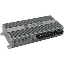 Özgürce Güçlü 4 Kanal Oto Amfi 5000W Rms, Yüksek Performans ve Güç Isteyenler Için