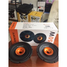 Özgürce Yüksek Performanslı 85W 175RMS Horn Tweeter ve Midrange Seti