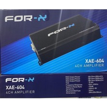 Özgürce XAE-604 Çok Kanallı Oto Anfi, Bass Kontrol Özelliği