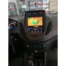 Özgürce Ford Courier Android Carplay Multimedya Sistemi, Çift Kamera, 4/64GB