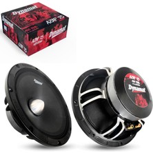 Özgürce Dynamat Azap-25 25CM Oto Midrange 400W Çift Set