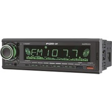 Özgürce Yüksek Performanslı Otomobil Teyp X-4550BT, Modern ve Güçlü Ses Deneyimi