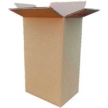 Koliciabla 20X15X35 cm Çift Oluklu (Dopel) Koli - Zeytinyağı, Şişe & Termos Kutusu