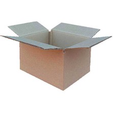 Koliciabla 25X20X15 cm Çift Oluklu (Dopel) Koli - Kupa, Vitamin & Yedek Parça Kutusu