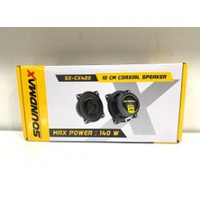 Özgürce CX-420 10CM 140W Tweek Hoparlör, Yüksek Performanslı Ses Sistemi