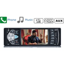 Özgürce 4.1'' Görüntülü Oto Teyp, Bluetooth, Usb, Sd, Rgb, 7 Renk Tuş