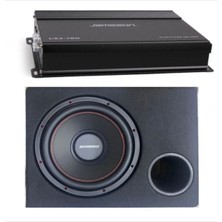 Jameson 30CM Kabinli Bass 1500W Rms Amfi 4000W 4X60 Ses Sistemi