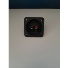 Özgürce Kabin Terminali 80X80 – Subwoofer Kabin Ses Portu, Güçlü ve Net Ses