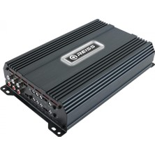 Özgürce 4 Kanal 300W Rms Full Range Amfi RS-Z300.4D, Yüksek Performans