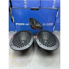 Özgürce Iki Adet Oval Kayık Midrange 6x9 300W Rms Ses Sürücü Seti