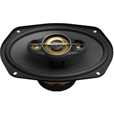 Özgürce Yüksek Performanslı 100 Rms 650 W Oval Hoparlör, Güçlü Ses Keyfi