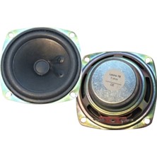 Özgürce 78 3 7.7 cm 8 Ohm Tekli Bass Hoparlör Ses Sistemi