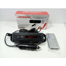 Jameson USB Bluetooth Dönüştürücü Çakmaklık Bağlantısı Için Kablosuz Adaptör