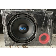 Özgürce 1000W 250RMS 30CM Bass Hoparlör ve Kabin Seti