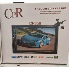 Özgürce 7" Double Teyp Bluetooth Aux Dokunmatik Ekran, Kamera Hediyeli