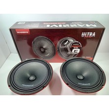 Özgürce For-X5 Massive Ms M85PX Pro Ultra 450W 175RMS Midrange Ses Sistemi