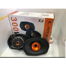 Özgürce HRN69 Oval Horn Midrange 300W 150RMS, Güçlü ve Yüksek Kaliteli Ses