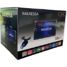 Özgürce 4X55W Bluotooth USB Aux Mirrorlink Double Teyp Kamera For Vw Bora