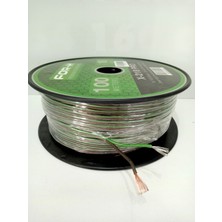 Özgürce Bakır Hoparlör Kablosu 18GA 5m, Ofc Amfi ve Bass Için Yüksek Kalite