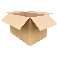 Koliciabla 90X60X60 cm Çift Oluklu (Dopel) Koli - Bebek Arabası, Ofis Sandalyesi & Dev Ihracat Kutusu