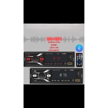 Özgürce Çift USB Bluetooth Oto Teyp Radyo ve Aux Çıkışlı, Kumandalı, Yüksek Kalite