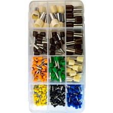 Özgürce 280 Adet Yalıtımlı Yüksek Kalite Seti, 1MM-35MM, Kutulu