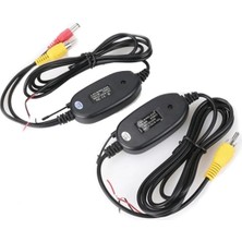 Özgürce Kablosuz 2.4g Oto Geri Görüş Kamera Sistemi, Rca Video Aktarma