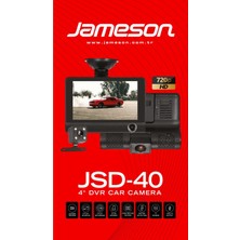 Özgürce 3’lü Kayit Kamerası 720P Hd G Sensor Kapalı Mod, Güvenli Izleme