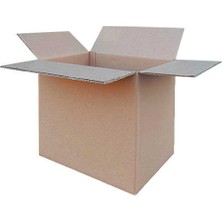 Koliciabla 40X30X25 cm Çift Oluklu (Dopel) Koli - Kitap, Evrak & Raf Düzeni Kutusu