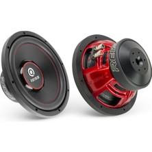 Özgürce Güçlü 1450W 450 Rms 30 cm Pro Bass Hoparlör Ses Sistemi