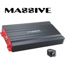Özgürce Power 4-Channel Car Amplifier, High-Performance Sound System Enhancer