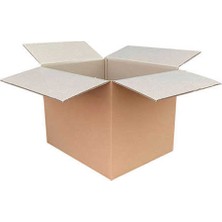 Koliciabla 50X40X40 cm Çift Oluklu (Dopel) Koli - Ev Taşıma, Tencere & Eşya Kolisi