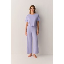 Suwen Lilac Pijama Takımı