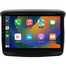 Özgürce 9" IPS Ekran Android Multimedya Sistem, Kamera Hediye, L200 2008-2016