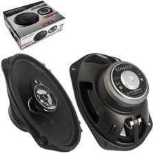 Özgürce Oval 6x9 Inç Oto Hoparlör Seti 400W Tweeterli Kapaklı 2’li