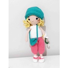 Evim Oyuncak Dünyası Bahar Güzeli Bebek Amigurumi Organik