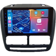Özgürce 9'' Multimedya Çerçevesi, D3 2010-2015 Fiat Doblo Için, Kablo ve Canbus Dahil
