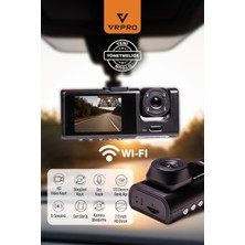 Özgürce 3 Kameralı Wifi'lı Güvenlik Kamerası VR10, Yüksek Çözünürlük, Kolay Kurulum