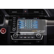 Özgürce Makyajlı Civic Fc5 Navigasyon Uyumlu 9h Nano Ekran Koruyucu