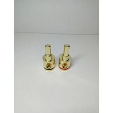 Özgürce 0ga Amfi Kablo Ucu, 2'li Set, Güç Bağlantı Uygunluğu