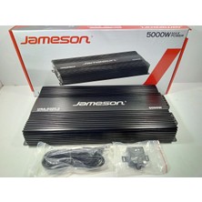 Jameson 5 Kanal Amfi USA-5000.5 – Güçlü ve Bass Kontrollü Oto Ses Sistemi