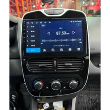 Özgürce Renault Clio 4 Android 13 Multimedya Carplay 2gb Ram 32GB HDD 2015-2020