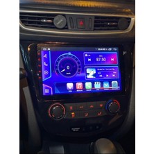 Özgürce 10.1 Inç Multimedya Ekranlı 2015-2021 Nissan Qashqai Uyumlu, 4gb Ram, 64GB Hafıza