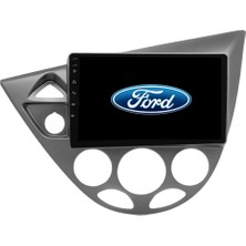 Özgürce 9" Android Multimedya Ekranı, Carplay, Navigasyon, Ford Focus 1 (99-04)
