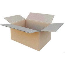 Koliciabla 40X30X20 cm Çift Oluklu (Dopel) Koli - Ayakkabı, Mutfak & Standart E-Ticaret Kutusu