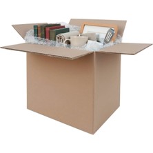 Koliciabla 40X30X35 cm Çift Oluklu (Dopel) Koli - Klasör, Kitap & Arşiv Kutusu