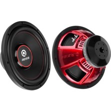 Özgürce 30CM 1000W Oto Bass Subwoofer, Güçlü Ses Deneyimi